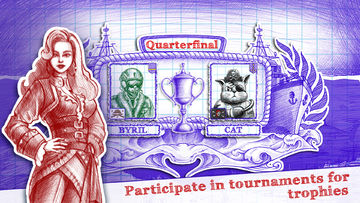 Cuplikan Layar Game Sea battle 2: Warship Online