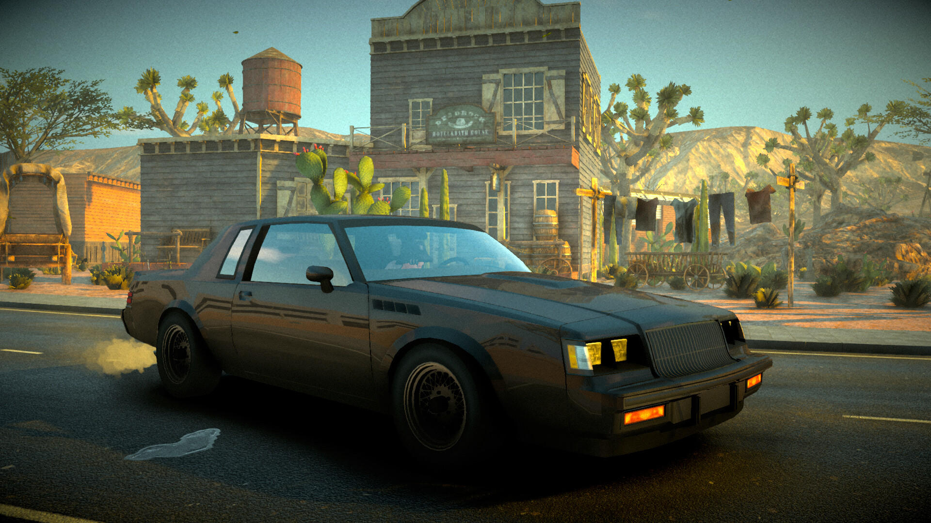 REAL CAR DRIFT RACING Game Screenshot