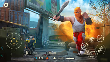 Tacticool: 3rd person shooter Game Screenshot