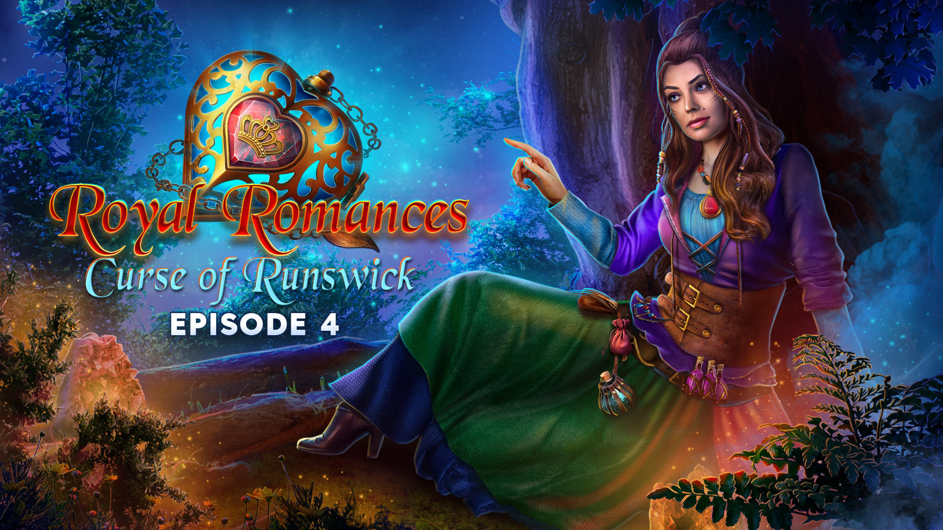 Royal Romances: Episode 4 Game Screenshot