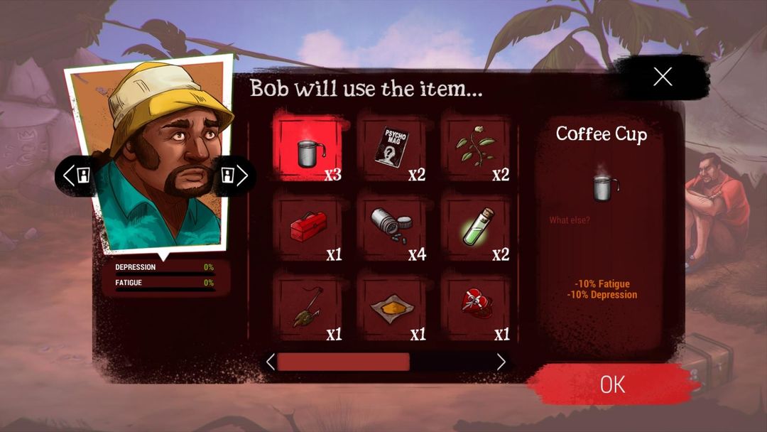 Dead In Bermuda screenshot game