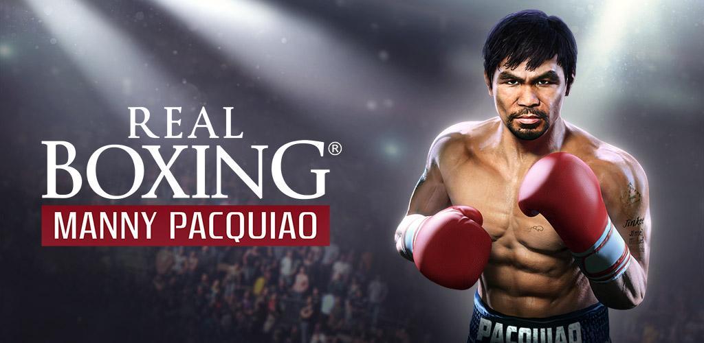 Banner of Tunay na Boxing Manny Pacquiao 