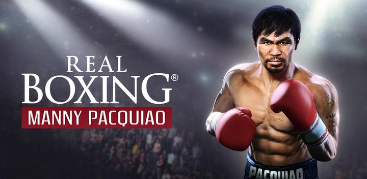 Banner of Real Boxing Manny Pacquiao 