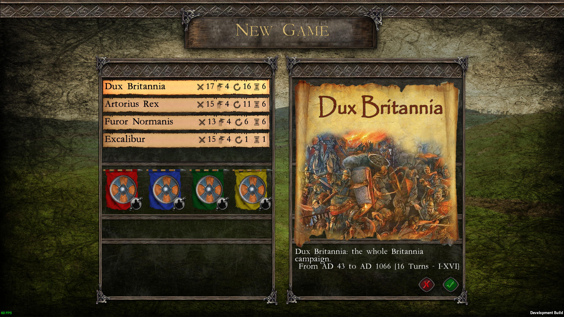 Screenshot of Britannia