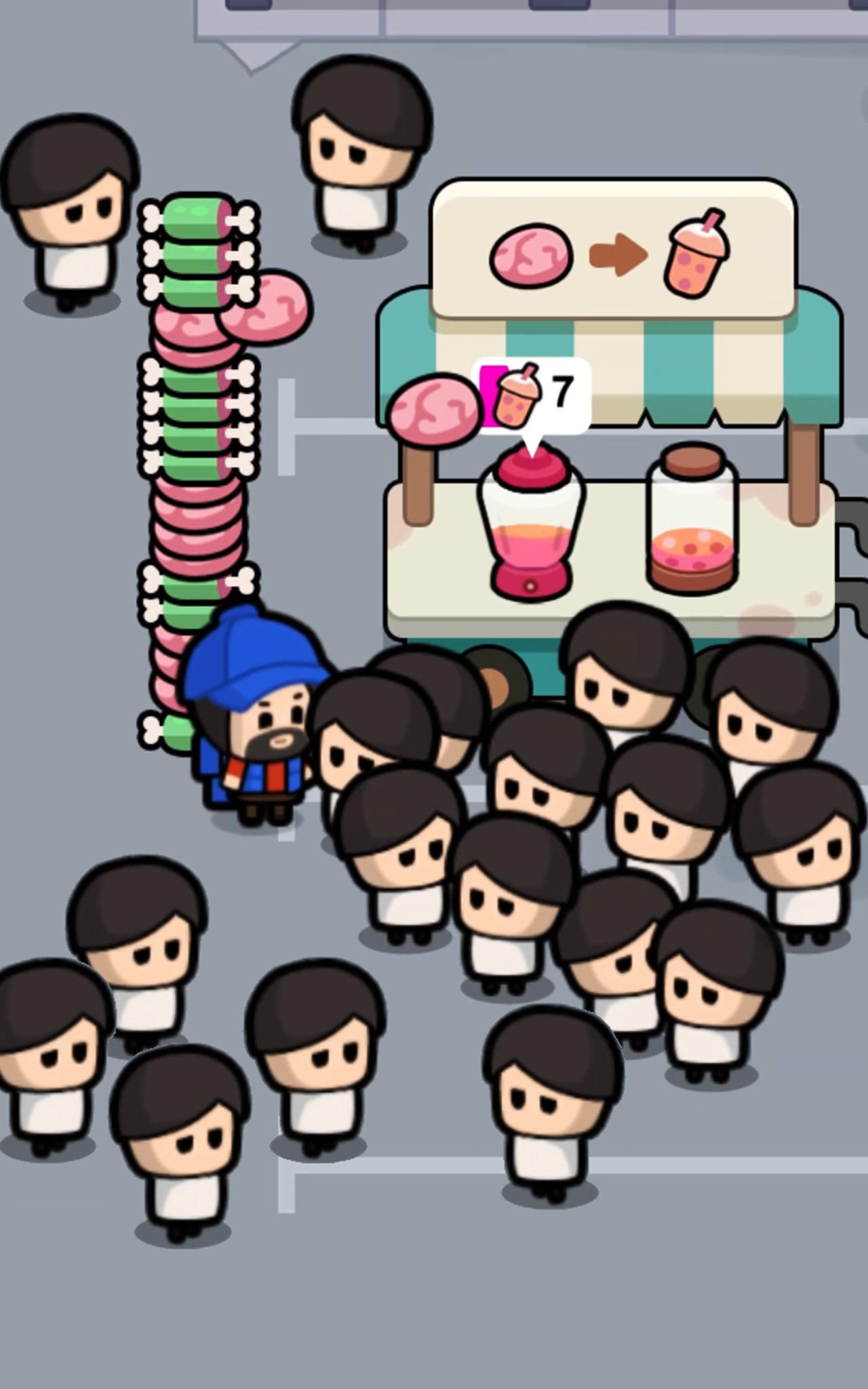 Idle Zombie Shop：Hunt & Sell Game Screenshot