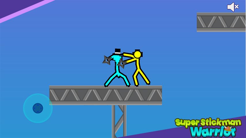 Super Stickman Warrior ภาพหน้าจอเกม