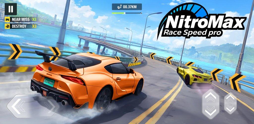 NitroMax: Race Speed Pro screenshot