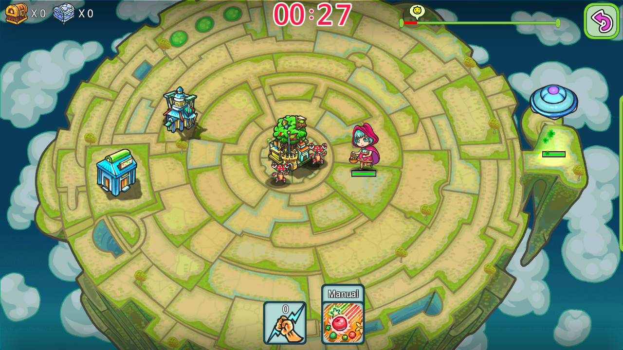 Creature Of HODEON ภาพหน้าจอเกม