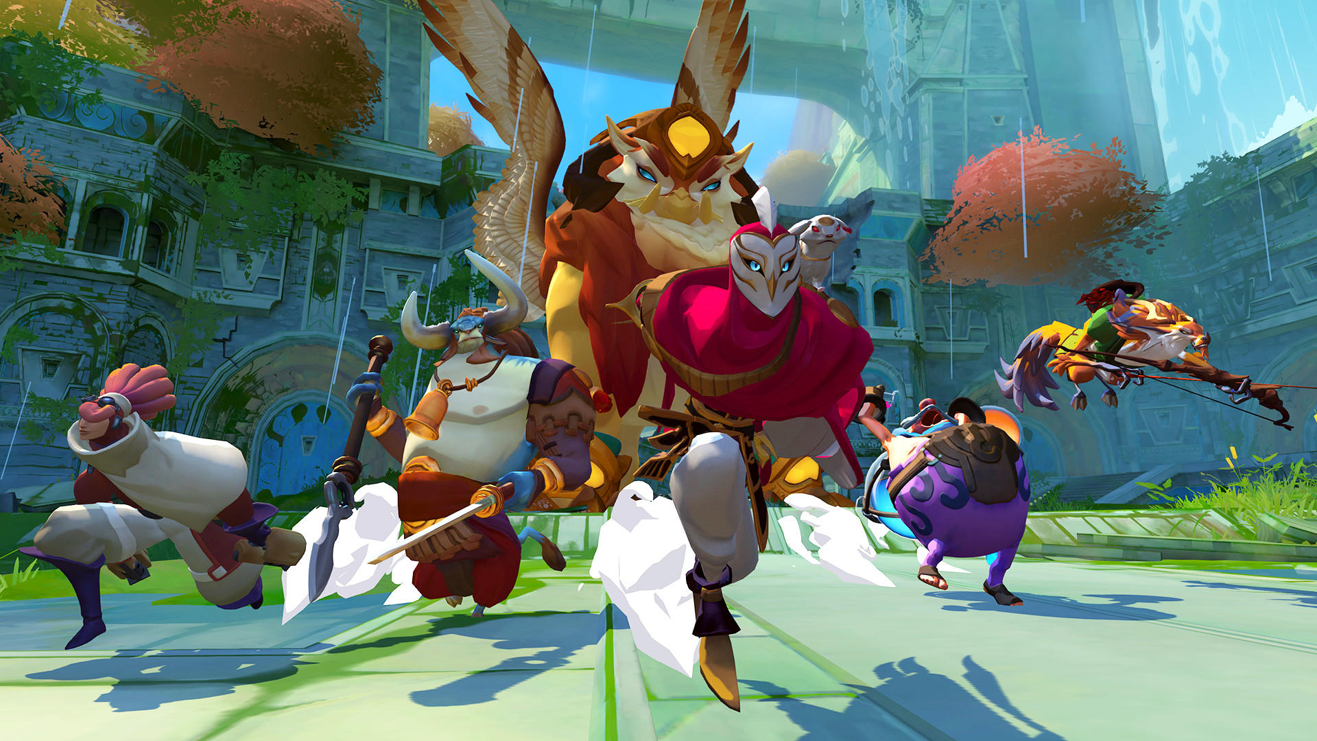 Скриншот игры Gigantic