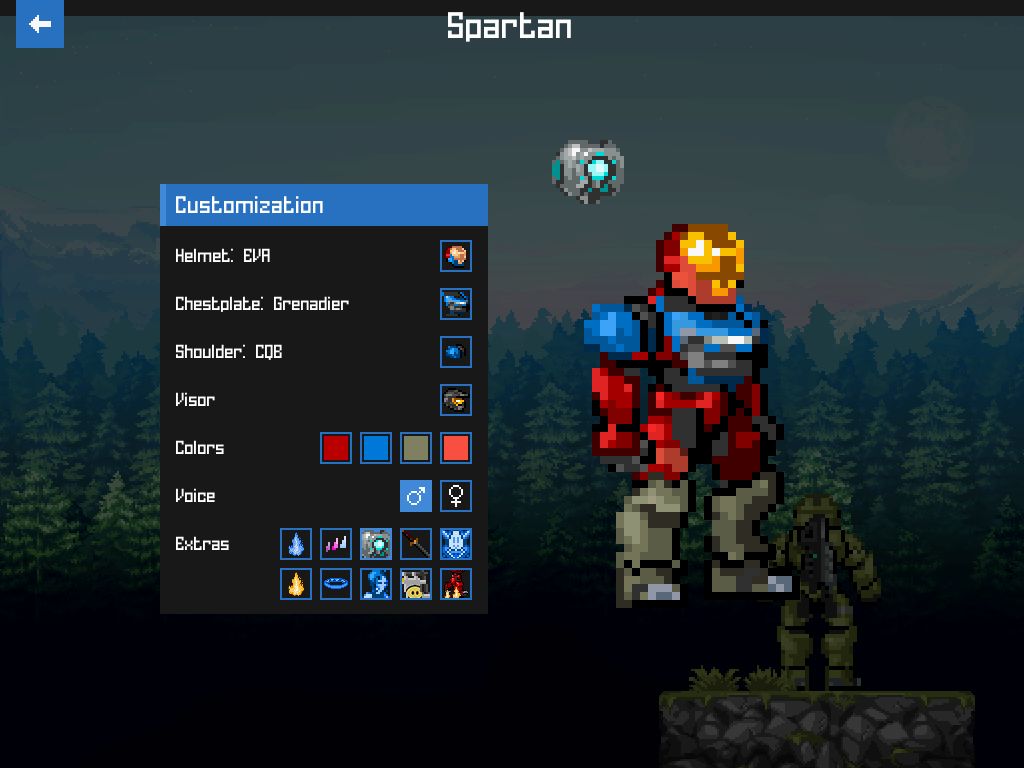 Screenshot of Spartan Firefight