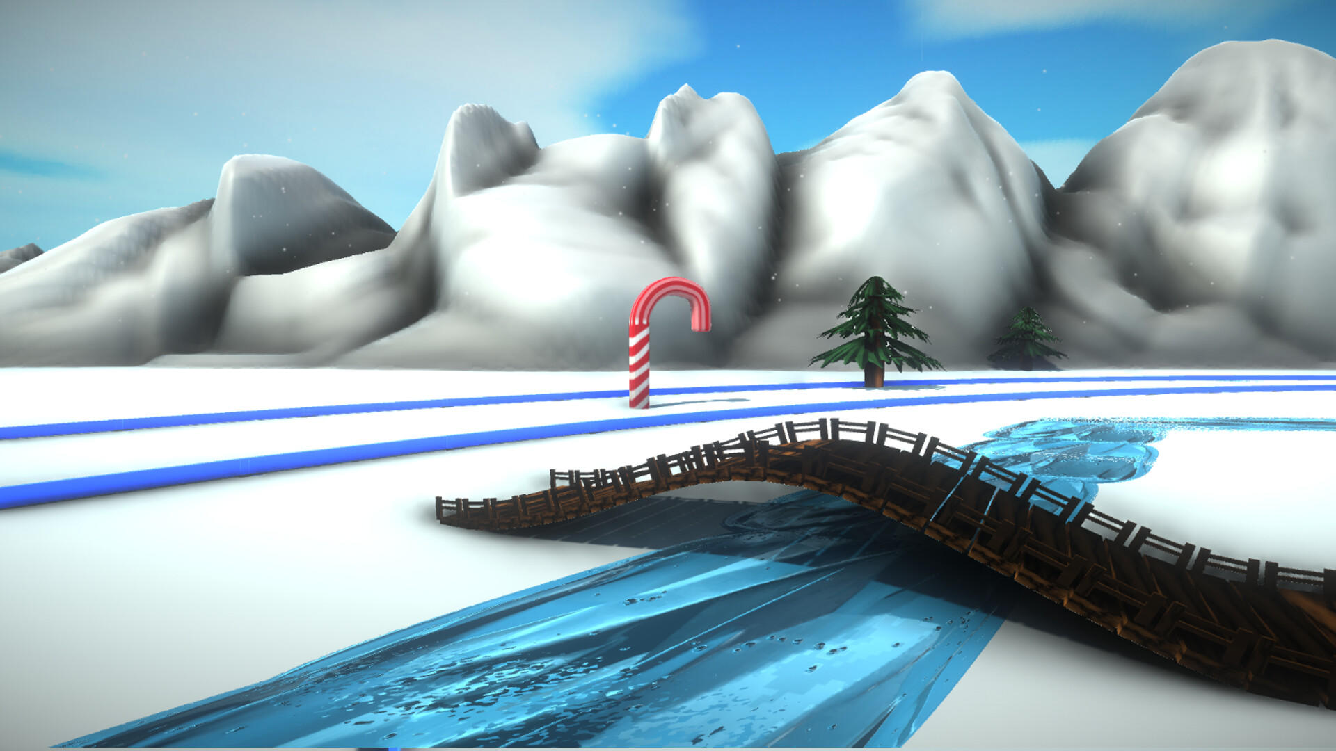 Icy Incline screenshot game