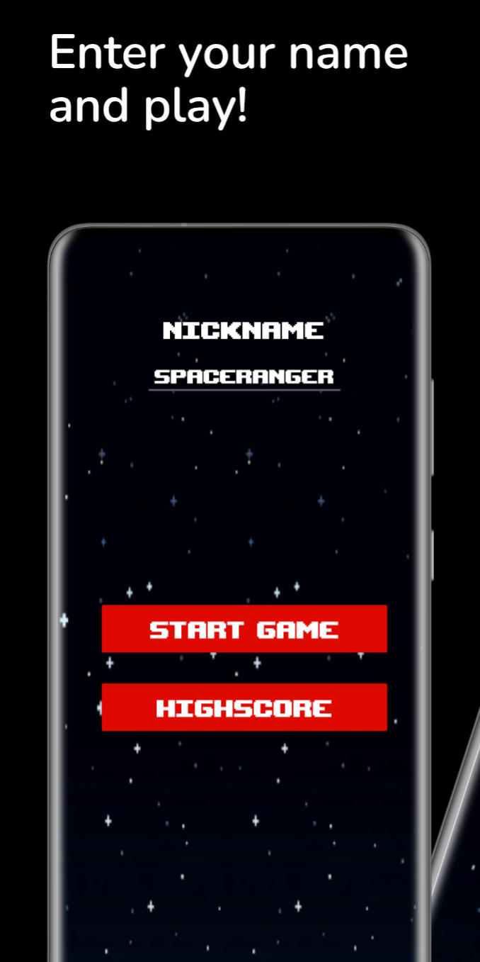 Screenshot 1 of Nave espacial Flappy 1.0