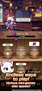 Скриншот игры FAIRY TAIL Wizard Chronicle