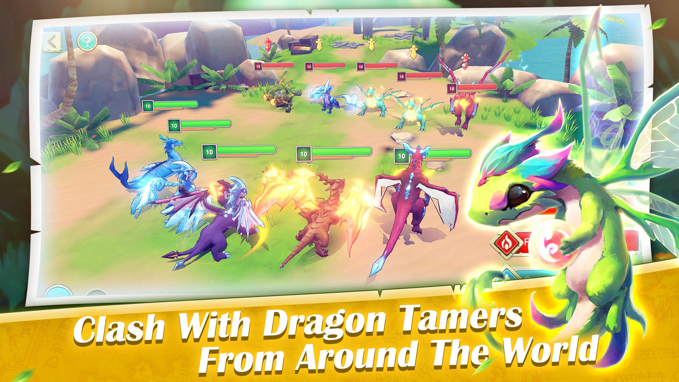 Dragon Tamer Game Screenshot