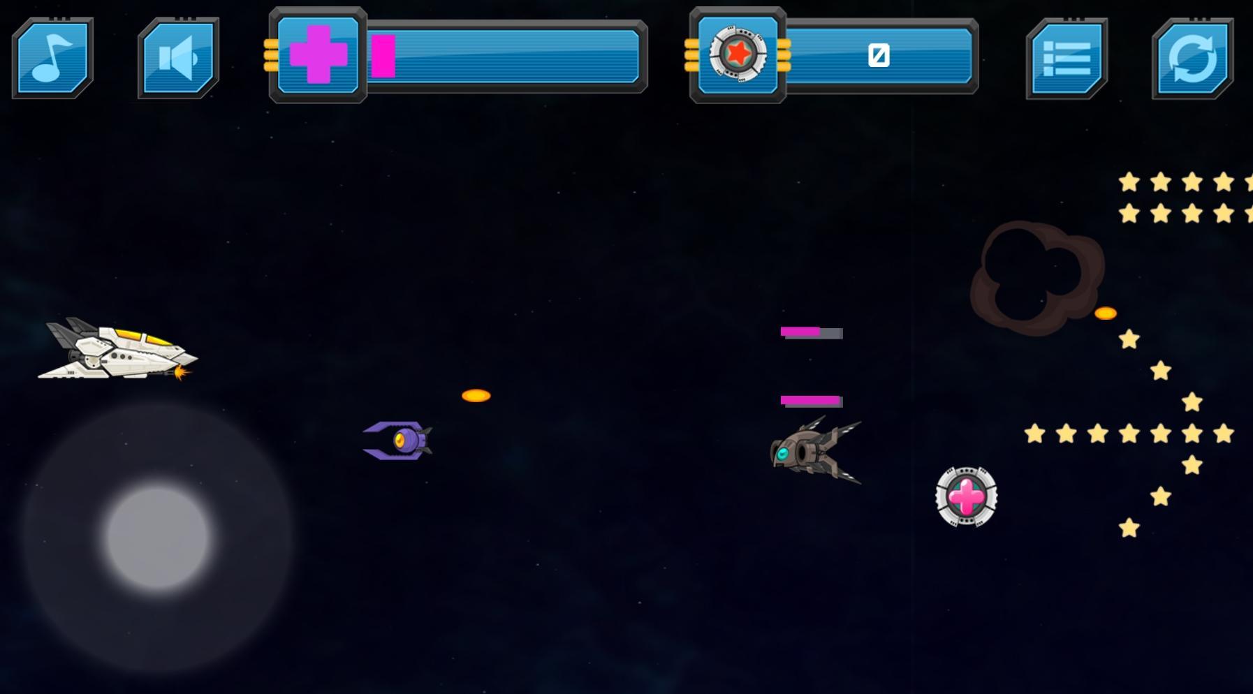 SpaceShip screenshot game
