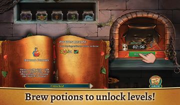 Captura de Tela do Jogo Hidden Object Black Forest