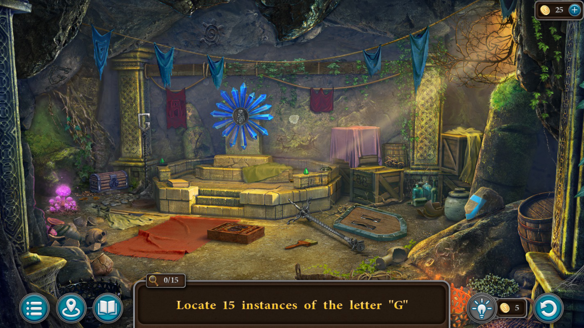 Legendary Tales 5 Game Screenshot