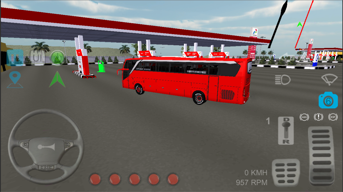 Screenshot of JEDEKA Bus Simulator ID