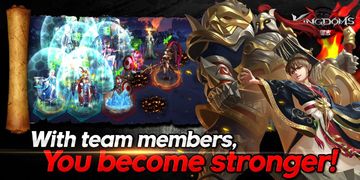 Cuplikan Layar Game KingdomsM