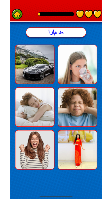 Captura de Tela do Jogo Learn Urdu Flashcards