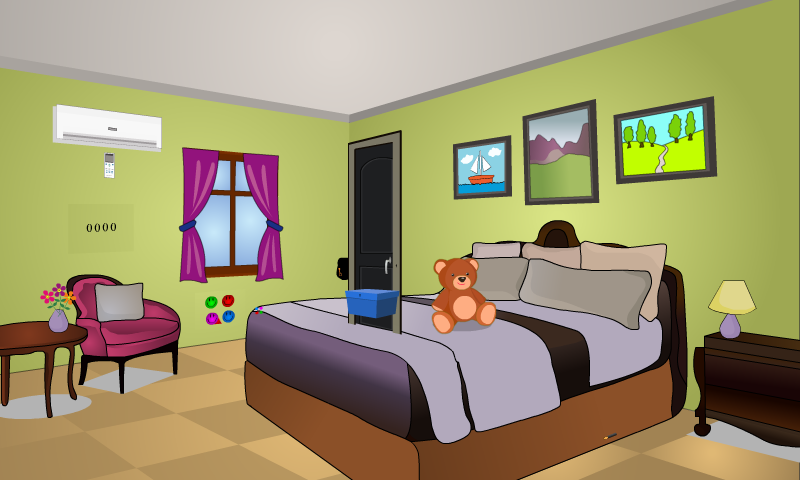 Smart Lock House Escape : Escape Games Play-205 게임 스크린샷