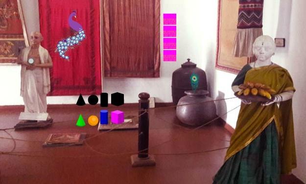 Escape Ceiba Silk 게임 스크린샷