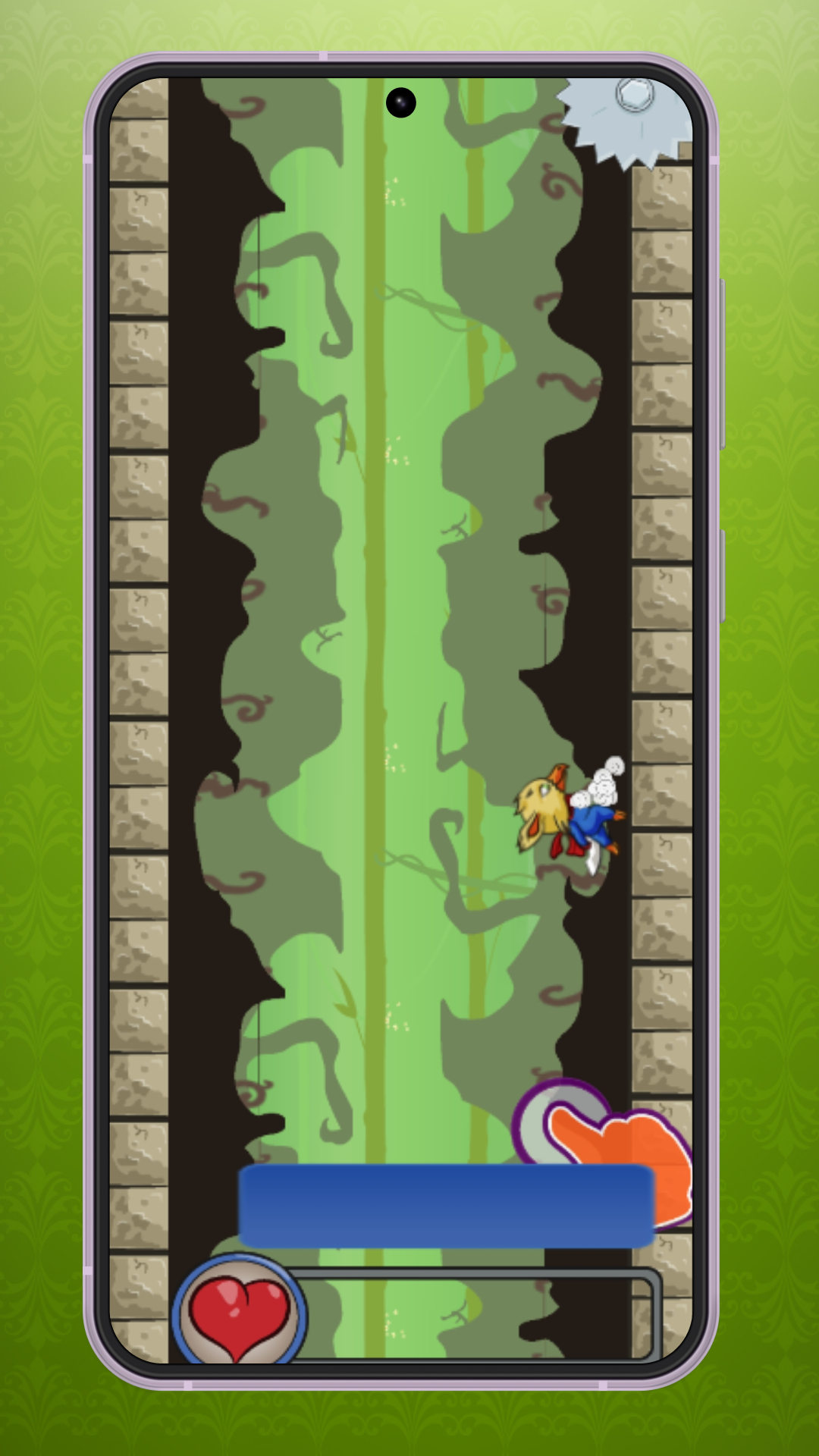 Jojo's climb Game Screenshot