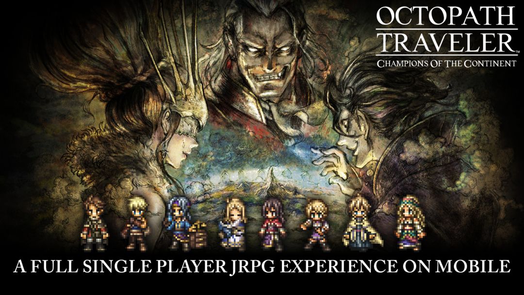 OCTOPATH TRAVELER: CotC 게임 스크린 샷