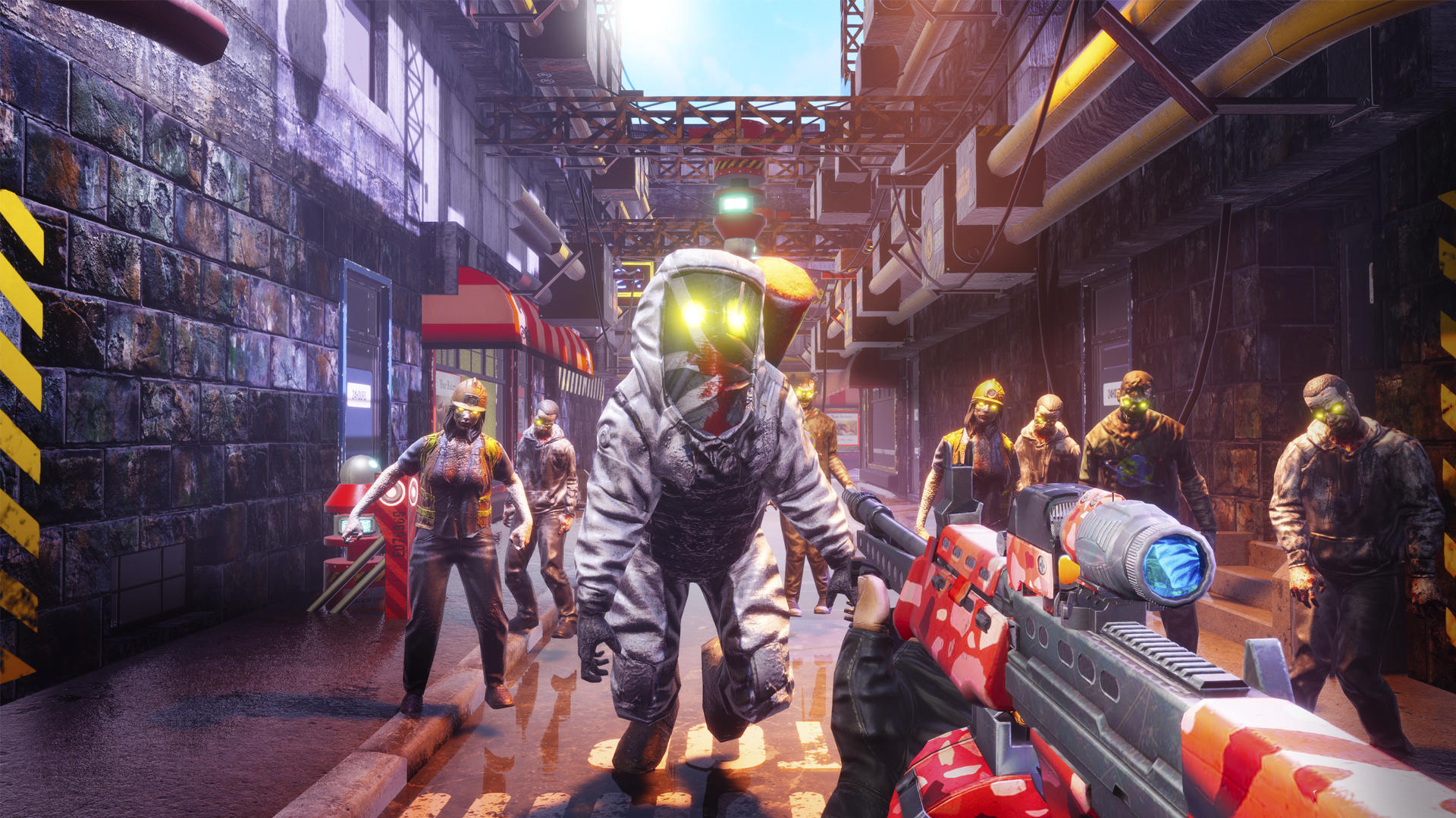 Zombie Fire 3D: Offline Game Game Screenshot