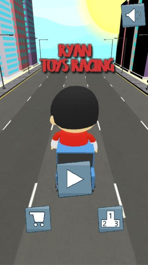 Ryan Toys Racing screenshot game