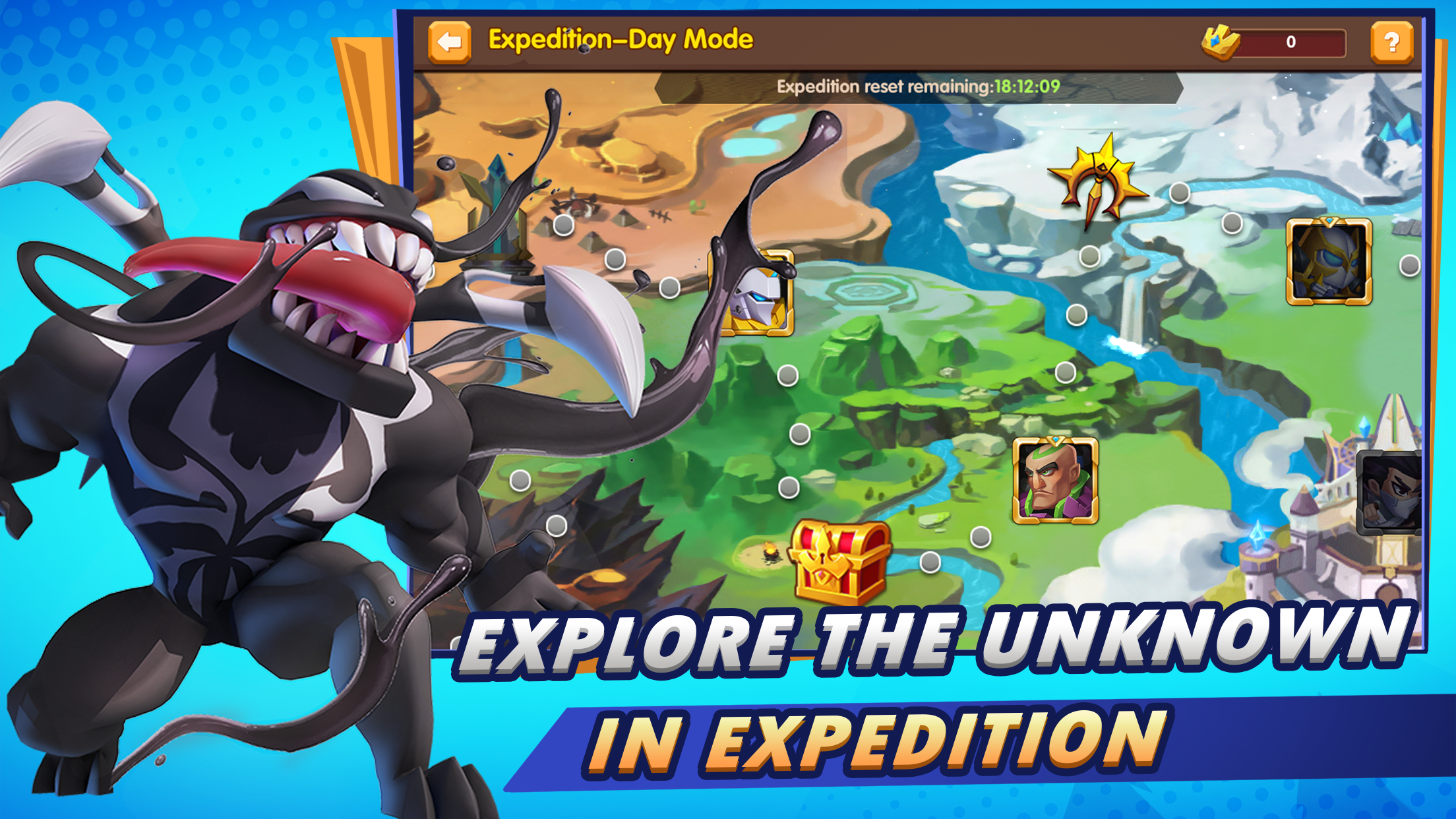 AFK Eternals: Fantasy Adventure - Idle RPG Arena Game Screenshot