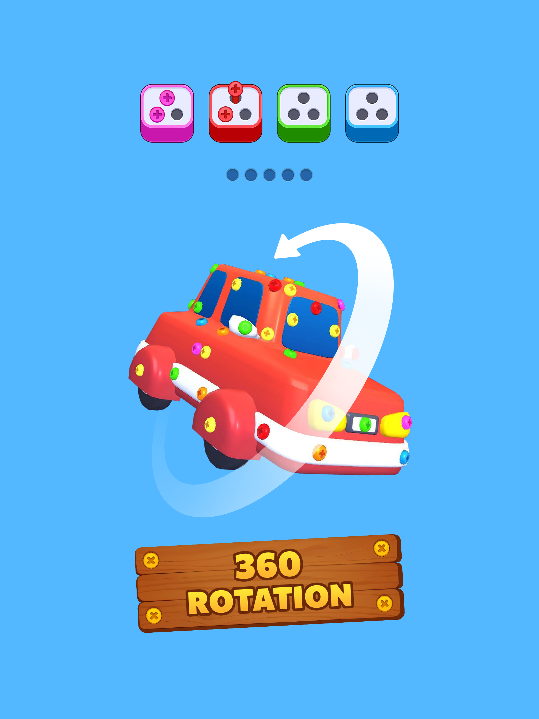 Screw Puzzle Master Game Screenshot