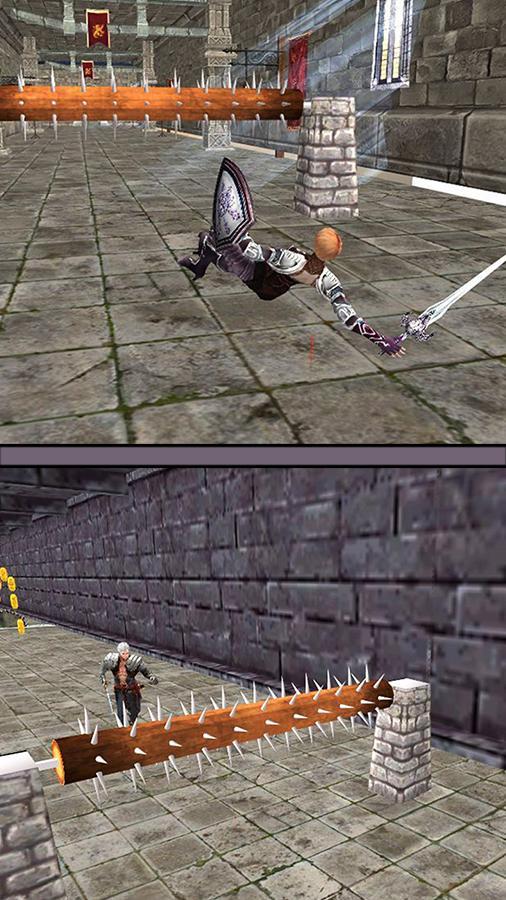 Throne Run Game Screenshot