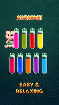 Water Sort: Color Sort Puzzle Game Screenshot