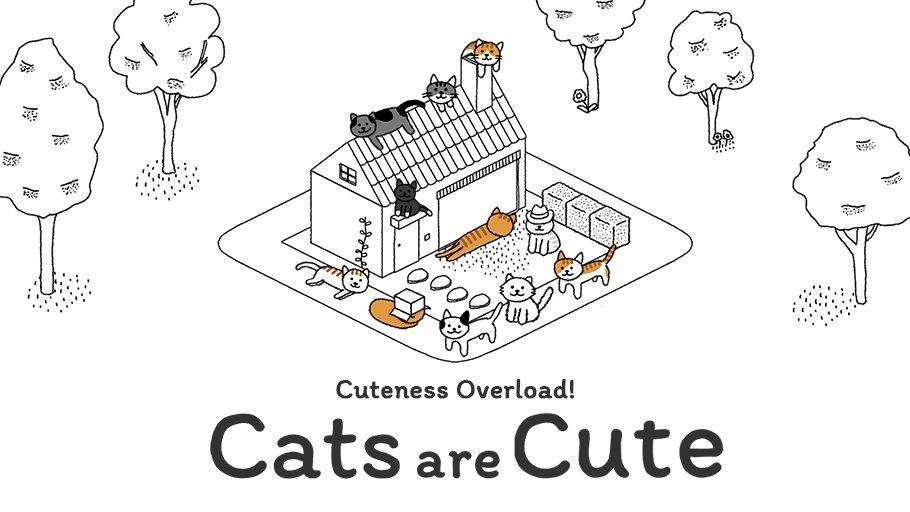 Screenshot of the video of Cats are Cute