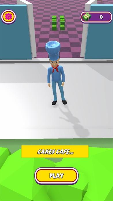 Caketoria Bliss Tycoon Game Screenshot