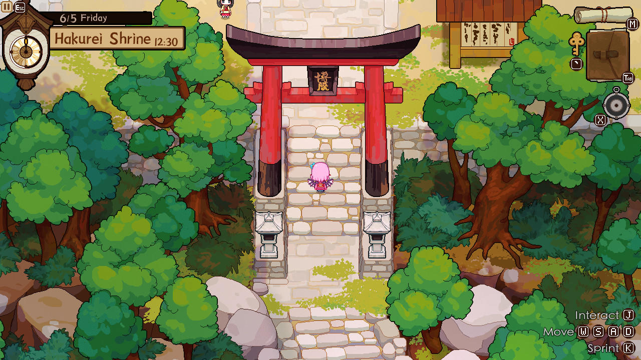 Screenshot of Touhou Mystia's Izakaya