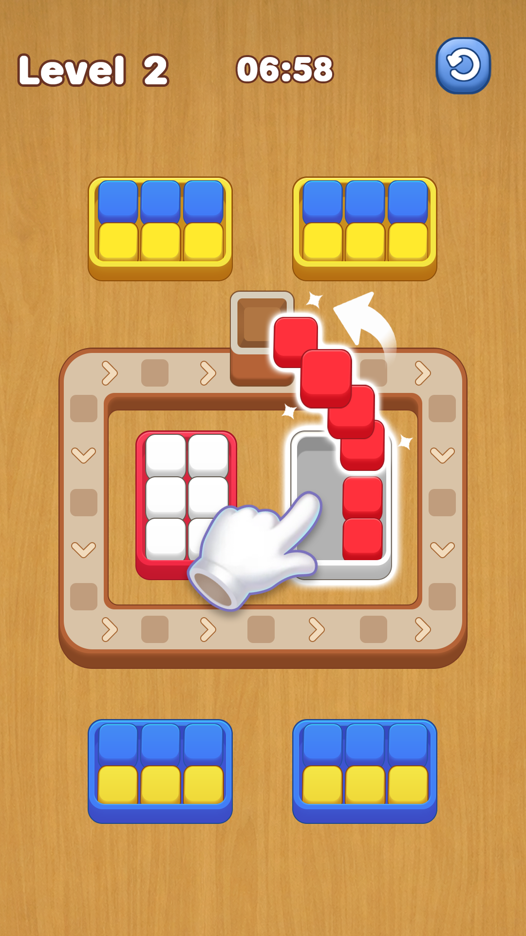 Cube Factory: Color Sort Game for Android/iOS - TapTap