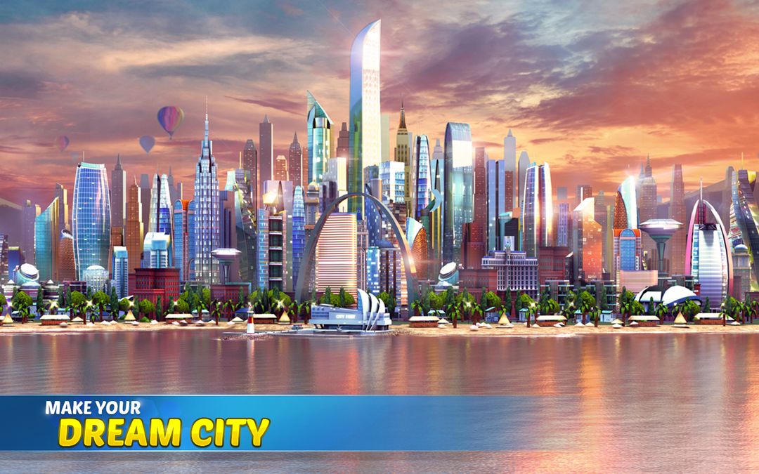 Screenshot of My City - Entertainment Tycoon