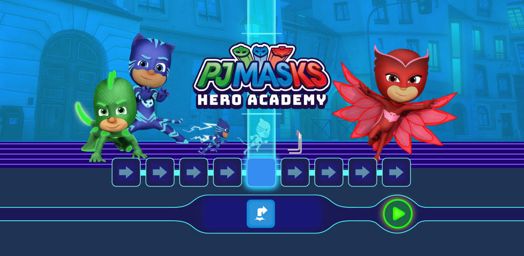 Banner of PJ Masks™: Hero Academy 2.1.3