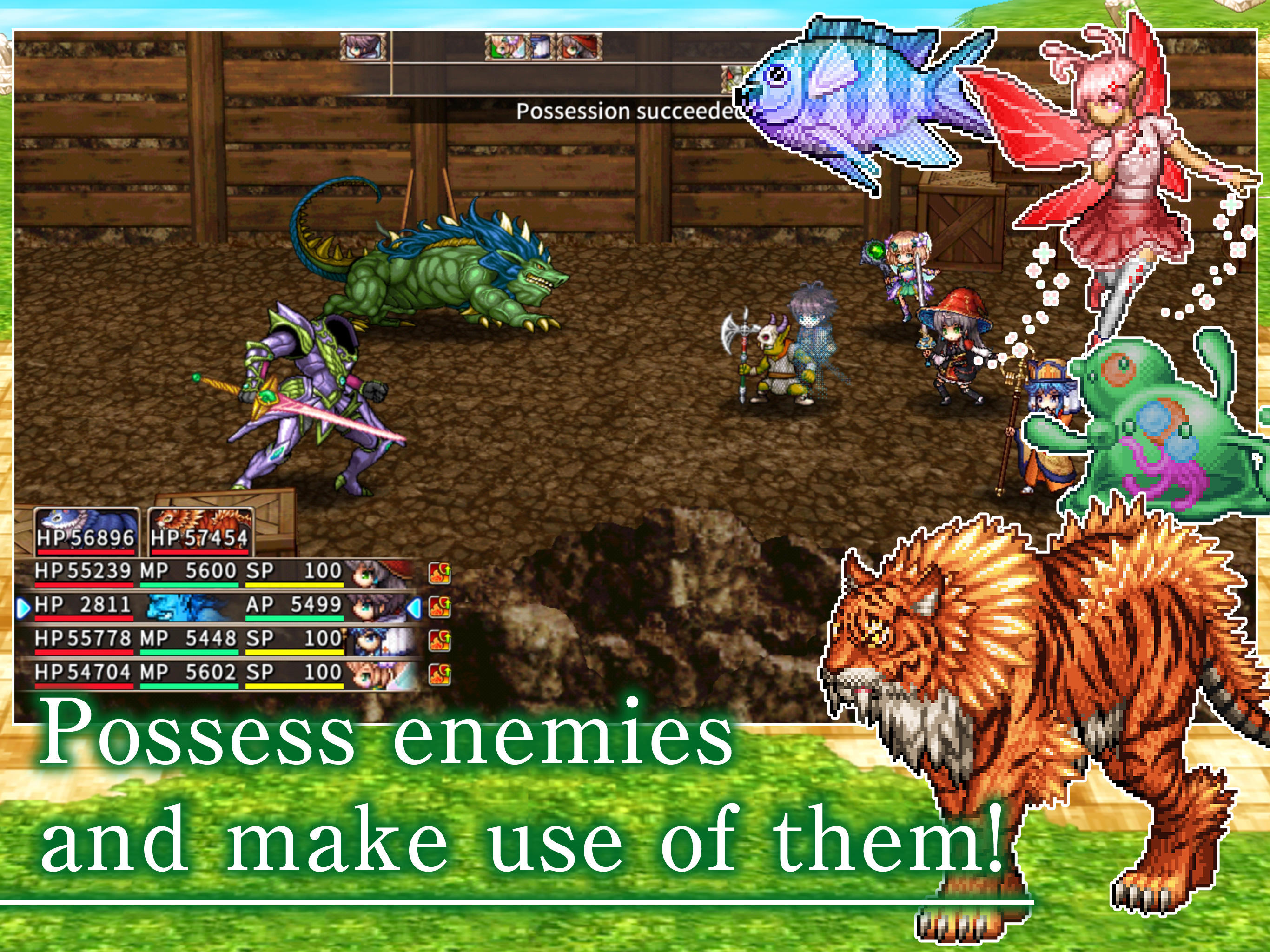 [Premium] RPG Ghost Sync ภาพหน้าจอเกม