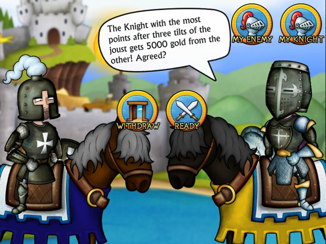 Swords and Sandals Medieval screenshot game