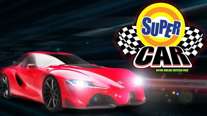 Screenshot of Super Car Racing Nitro Online Edition Pro