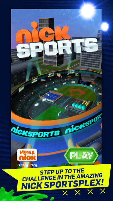 Screenshot of Nick Sports