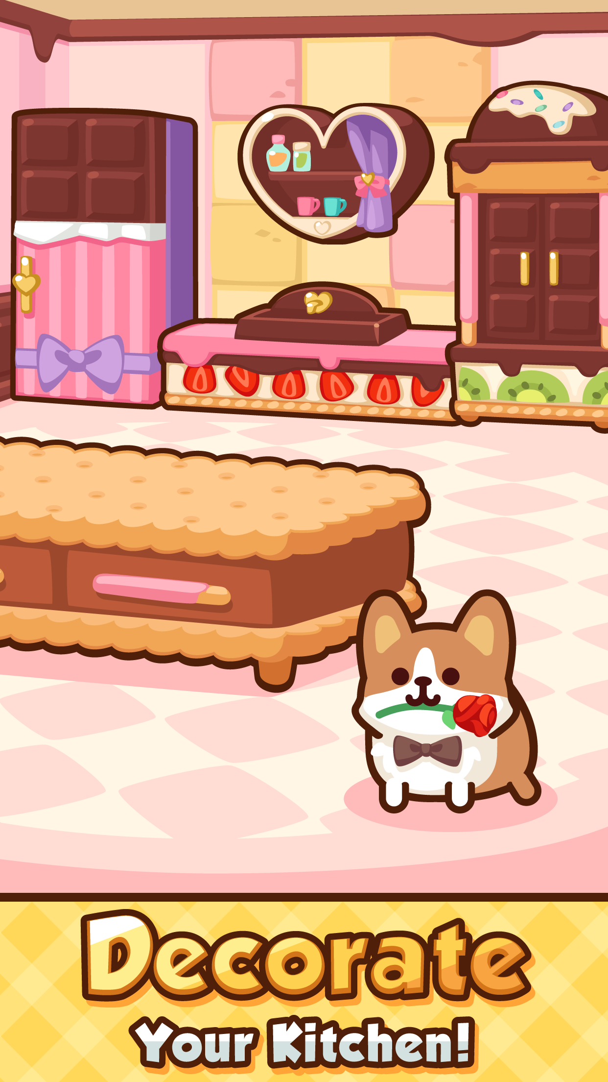 Mama Chef: Cooking Puzzle Game Game Screenshot