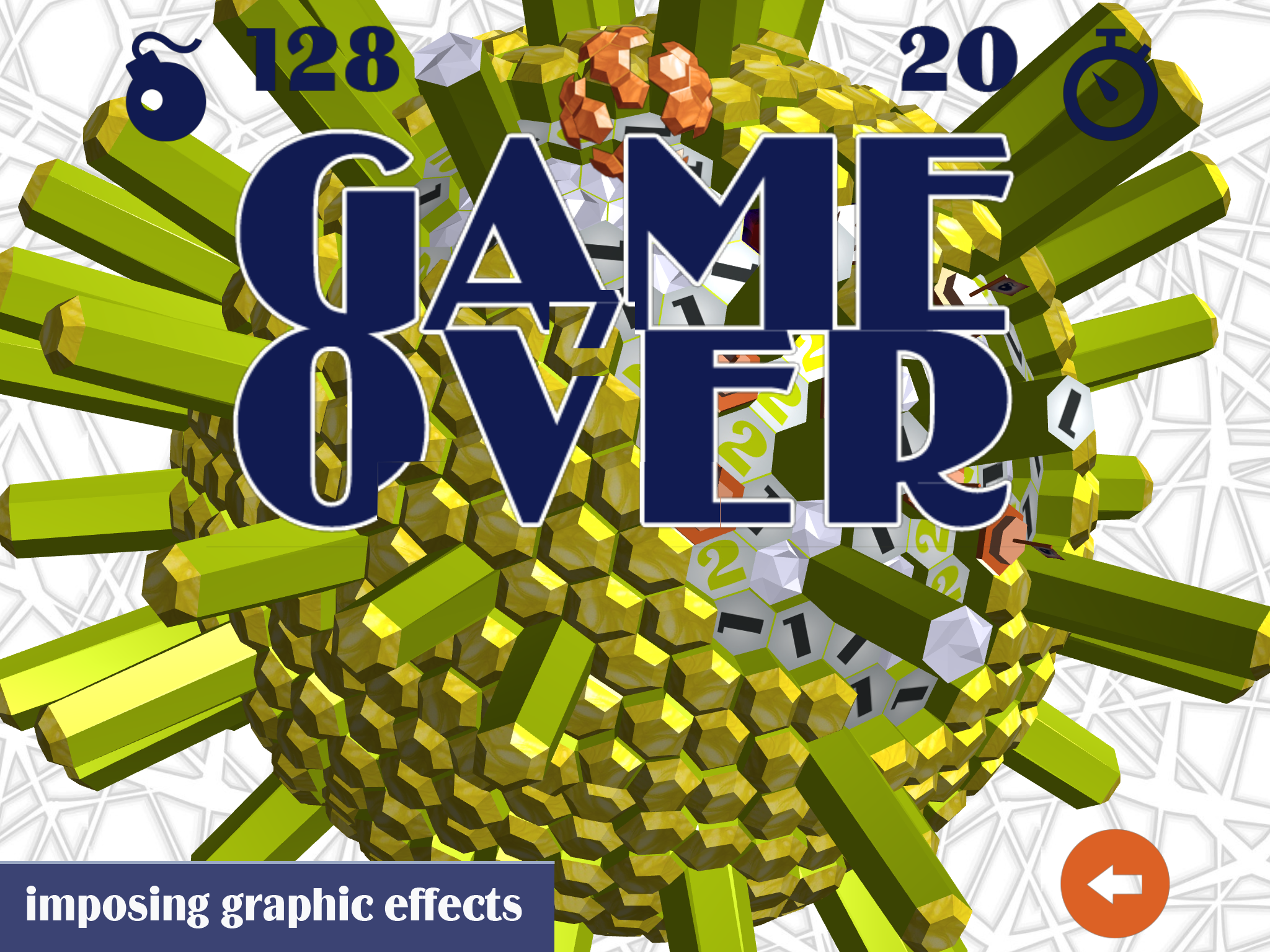 Ball Bomb Minesweeper 3D Game Screenshot