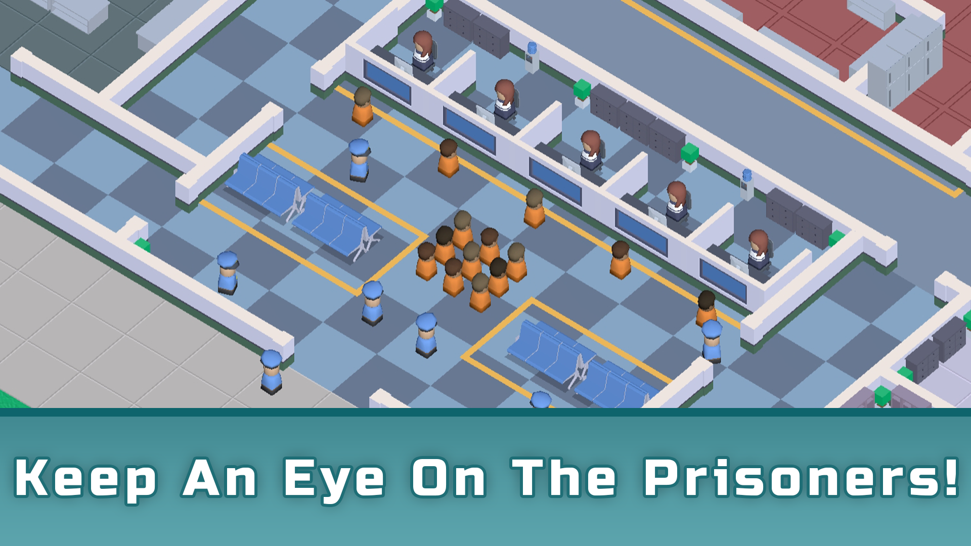 Idle Prison Empire Tycoon Game Screenshot