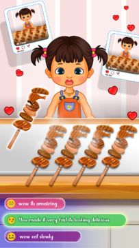 BBQ Grill Cooking Games Game Screenshot