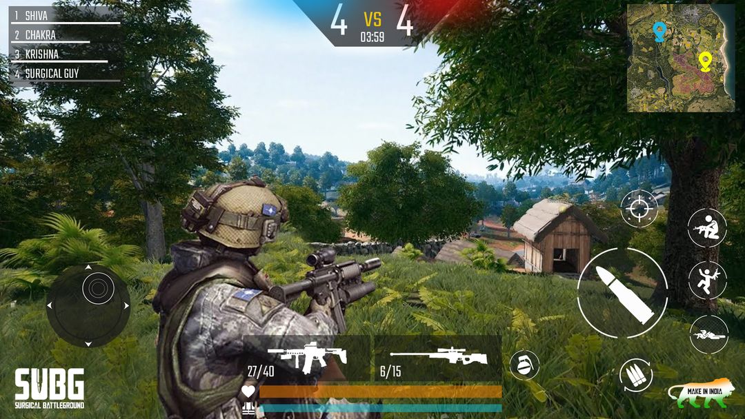 SUBG - Surgical Battlegrounds Multiplayer screenshot game