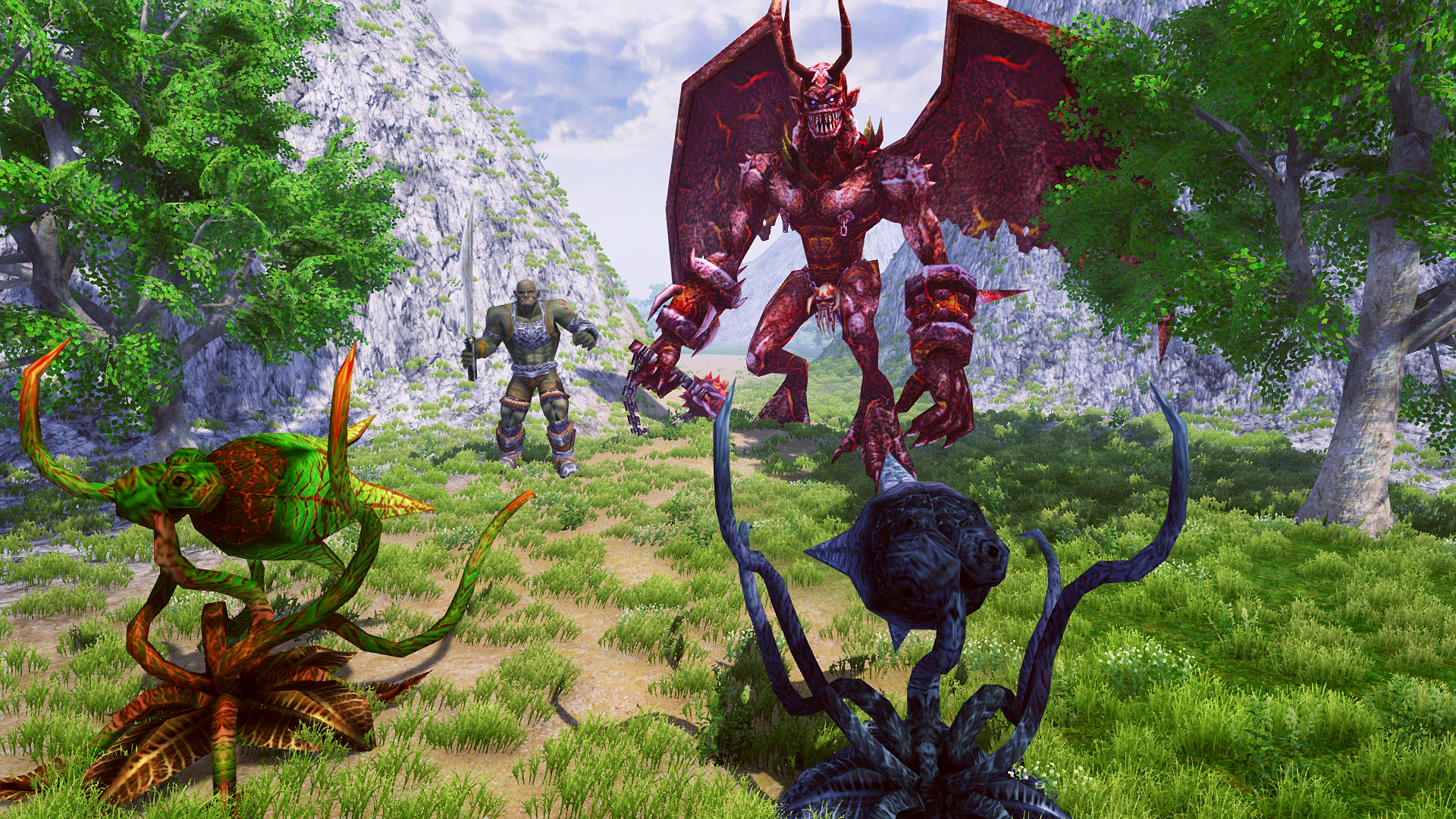 Carnivorous Plant Simulator Game Screenshot